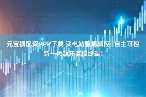 元宝枫配资APP下载 变电站智能辅控—自主可控新一代动环监控终端！