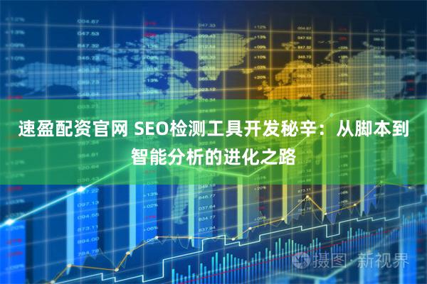 速盈配资官网 SEO检测工具开发秘辛：从脚本到智能分析的进化之路