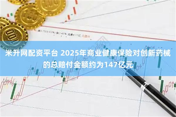 米升网配资平台 2025年商业健康保险对创新药械的总赔付金额约为147亿元